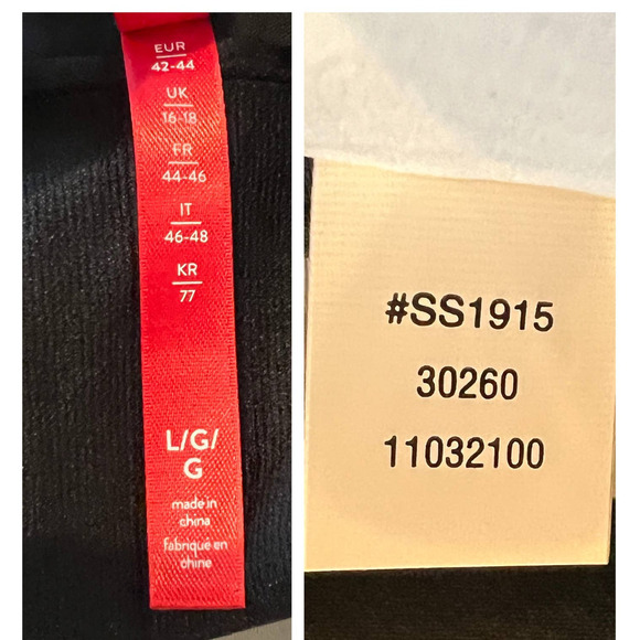 SPANX OnCore High Waist Mid-Thigh Shorts (L) - Picture 5 of 5